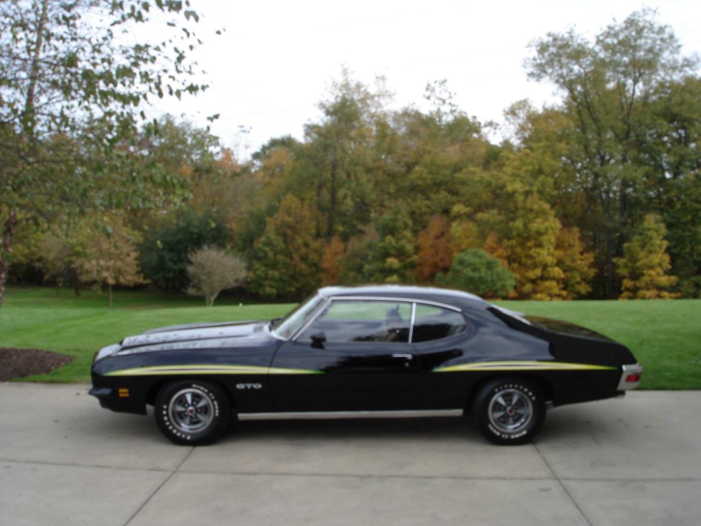 1971 Pontiac GTO full